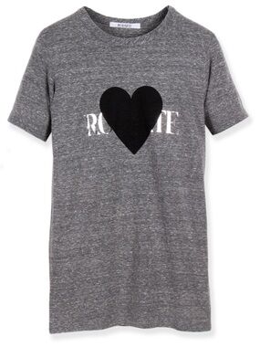 RODARTE authentic Rohearte grey t shirt Small
